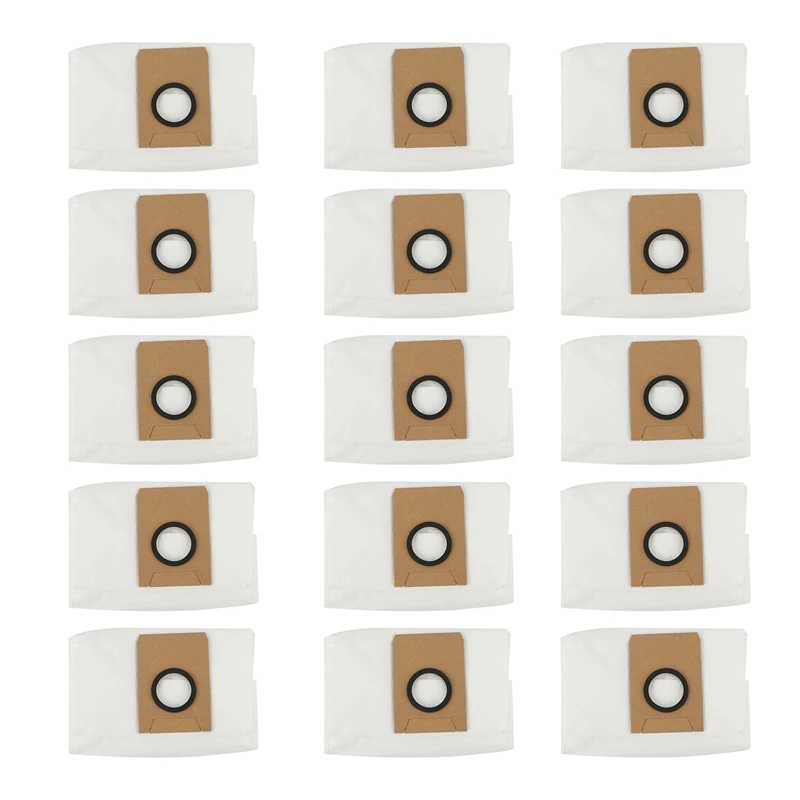 15 Pcs Replacement Garbage Bag Collection Trash Bag for Ecovacs Deebot X1 Turbo/Omni Vacuum Cleaner Accessories Dust Bag
15 Pcs Replacement Garbage Bag Collection Trash Bag for Ecovacs Deebot X1 Turbo/Omni Vacuum Cleaner Accessories Dust Bag