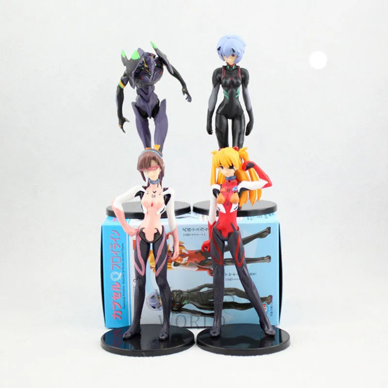 Аниме Neon Genesis «Евангелион», Набор фигурок Рей Аянами Asuka, Марий EVA, блок 13, фигурки героев, Коллекционная модель, украшение, подарок
Аниме Neon Genesis «Евангелион», Набор фигурок Рей Аянами Asuka, Марий EVA, блок 13, фигурки героев, Коллекционная модель, украшение, подарок