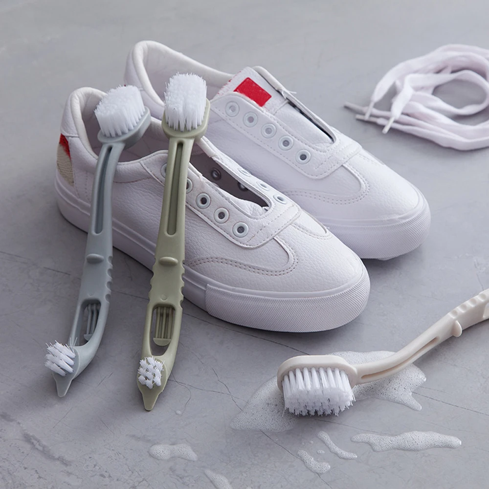 Portable Double Heads Shoes Brush Handheld Narrow Cleaner Laundry Boot Cleaner Dust Remover Home Cleaning Tools Merchandises
Portable Double Heads Shoes Brush Handheld Narrow Cleaner Laundry Boot Cleaner Dust Remover Home Cleaning Tools Merchandises