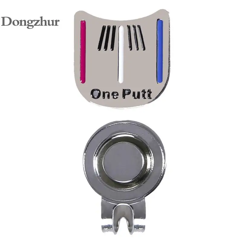 One Putt Golf Putting Alignment Aiming Tool Ball Marker Clip With Magnetic Shipping Drop Hat O8L1
One Putt Golf Putting Alignment Aiming Tool Ball Marker Clip With Magnetic Shipping Drop Hat O8L1