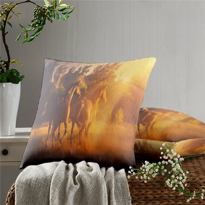 Horse Pillow Case Decoration Sofa Cushion Pillow Case Bed Pillow Case Home Decoration Car Pillow Case
Horse Pillow Case Decoration Sofa Cushion Pillow Case Bed Pillow Case Home Decoration Car Pillow Case
