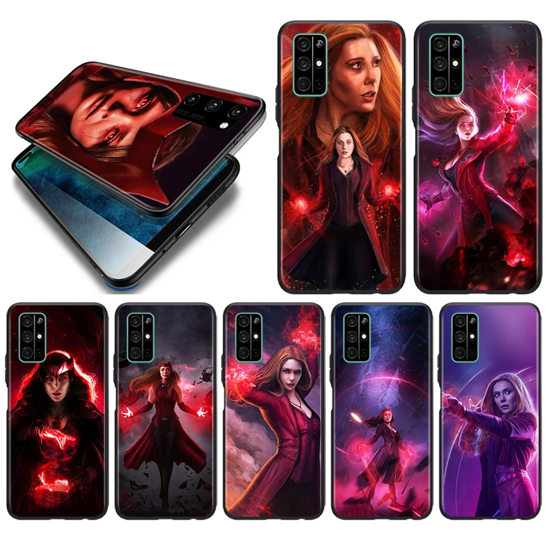 Soft Silicone Cover Scarlet Witch For Honor Magic 3 Play 5 5T 50 X20 SE V30 30 30S Pro Plus 5G Black Phone Case
Soft Silicone Cover Scarlet Witch For Honor Magic 3 Play 5 5T 50 X20 SE V30 30 30S Pro Plus 5G Black Phone Case