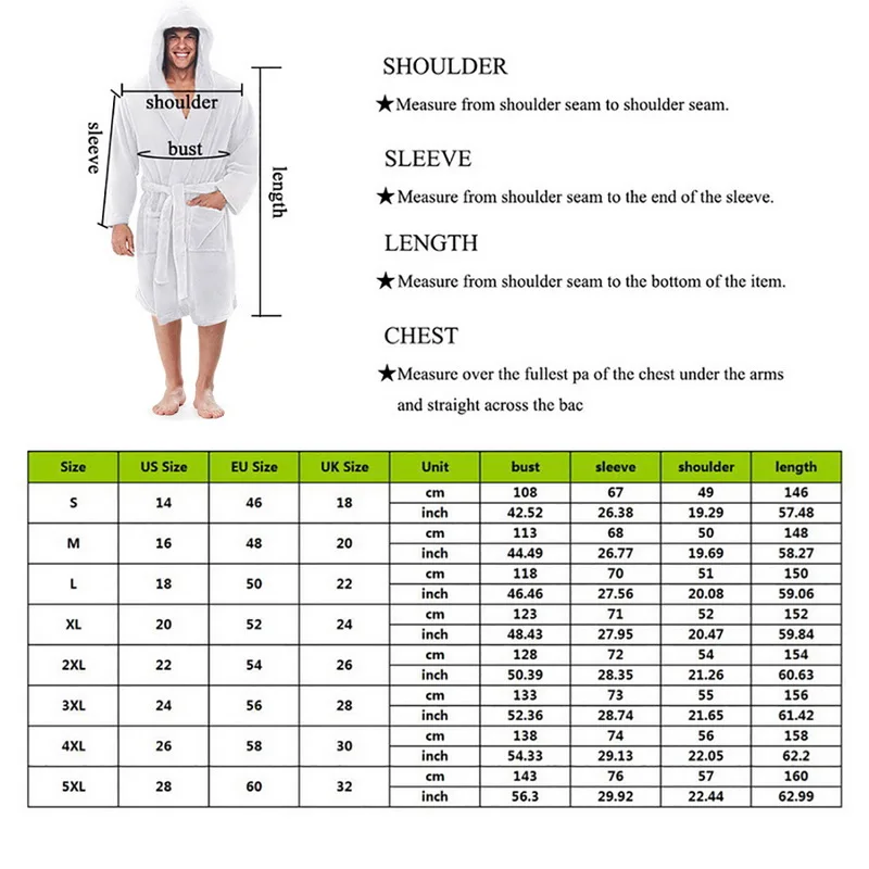 2021 New Flannel Robe Male With Hooded Thick Warm Gown Robe Men's Bathrobe Winter Extra Long Kimono Mens Bath Robe Pajamas
2021 New Flannel Robe Male With Hooded Thick Warm Gown Robe Men's Bathrobe Winter Extra Long Kimono Mens Bath Robe Pajamas