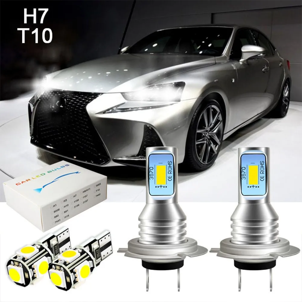 Car Led Light High-power Fog Light 3570 2SMD H7 80W 5smd License Light Multifunctional Lamp Set For Vehicle
Car Led Light High-power Fog Light 3570 2SMD H7 80W 5smd License Light Multifunctional Lamp Set For Vehicle