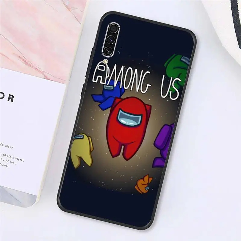 Among Us Game design Phone Case For Samsung galaxy S 9 10 20 A 10 21 30 31 40 50 51 71 s note 20 j 4 2018 plus 
Among Us Game design Phone Case For Samsung galaxy S 9 10 20 A 10 21 30 31 40 50 51 71 s note 20 j 4 2018 plus