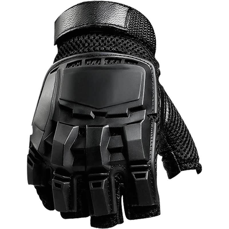 Military Airsoft Gloves Army Tactical Shooting Gloves Combat Men Outdoor Hiking Riding Anti-Slip Half / Full Finger Gloves
Military Airsoft Gloves Army Tactical Shooting Gloves Combat Men Outdoor Hiking Riding Anti-Slip Half / Full Finger Gloves