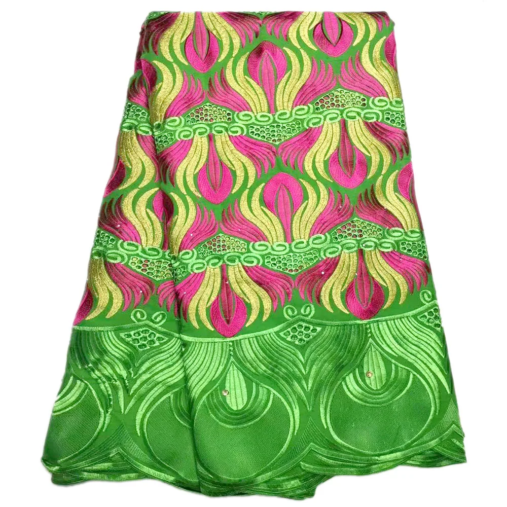 Latest Fashion designs African Swiss Voile Lace Fabric With Stones Green High Quality Embroidery African Cotton Lace Fabric
Latest Fashion designs African Swiss Voile Lace Fabric With Stones Green High Quality Embroidery African Cotton Lace Fabric