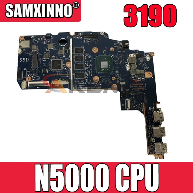 100% new for Dell Latitude 3190 motherboard with pentium N5000 CPU 00F213 CN-00F213 DGE00 LA-F461P mainboard working good
100% new for Dell Latitude 3190 motherboard with pentium N5000 CPU 00F213 CN-00F213 DGE00 LA-F461P mainboard working good