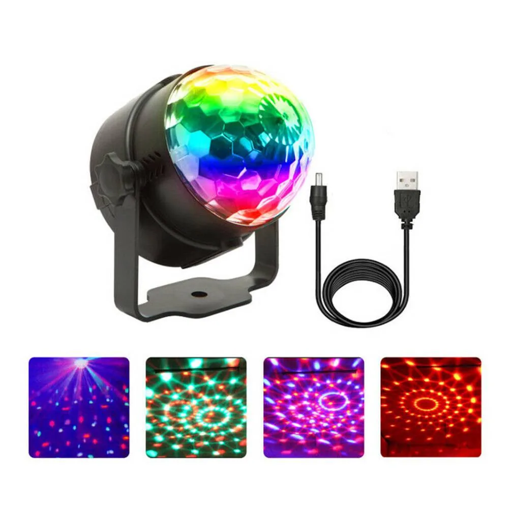 Universal Home Use Car Interior Atmosphere Light USB LED RGB Flash Lights Crystal KTV Stage Dynamic Music Disco Lamp
Universal Home Use Car Interior Atmosphere Light USB LED RGB Flash Lights Crystal KTV Stage Dynamic Music Disco Lamp