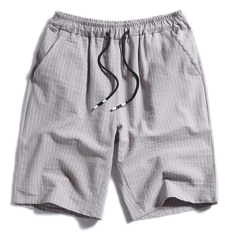 Men's Casual Shorts Elastic Waist Striped Shorts Men Thin Summer Comfortable Home Boxer Shorts Male Clothing Bottoms Sweatpants
Men's Casual Shorts Elastic Waist Striped Shorts Men Thin Summer Comfortable Home Boxer Shorts Male Clothing Bottoms Sweatpants