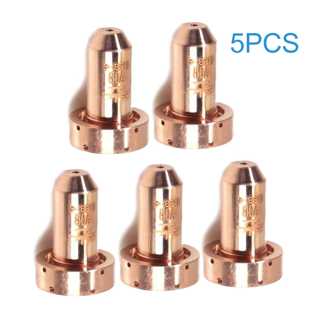 5pcs 9-8211 WSP-10008 Plasma Cutting Nozzle Tips Consumable Cutter Electrode Nozzle For T/D SL 60/100 Plasma Cutting Torch
5pcs 9-8211 WSP-10008 Plasma Cutting Nozzle Tips Consumable Cutter Electrode Nozzle For T/D SL 60/100 Plasma Cutting Torch