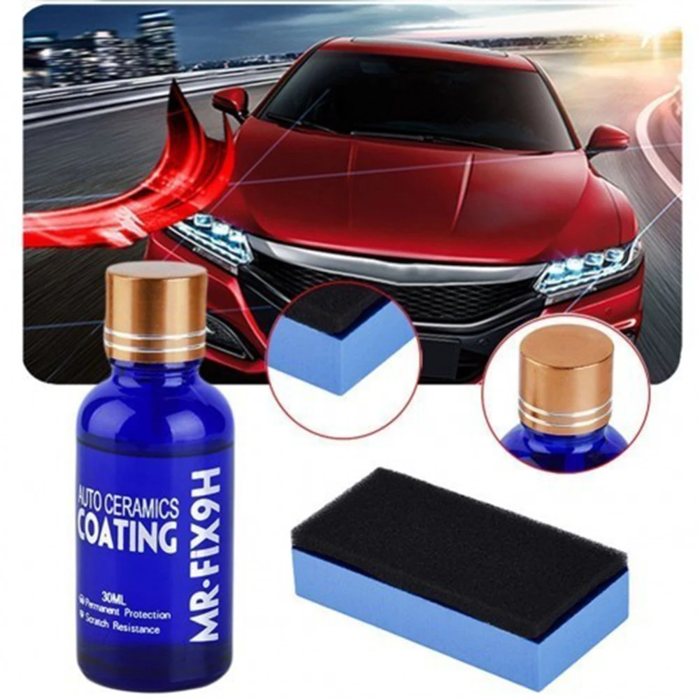 30ml Car Super Hydrophobic Glass Coating Car Liquid Ceramic Coat Auto Paint Care Super Detailing Coating
30ml Car Super Hydrophobic Glass Coating Car Liquid Ceramic Coat Auto Paint Care Super Detailing Coating