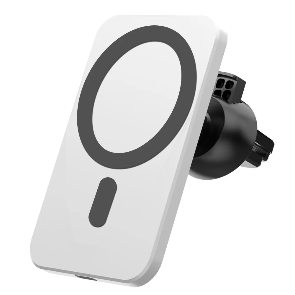 Magnetic Wireless Car Charger Mount Stand 15W Fast Charging Wireless Charger Car Phone Holder for iPhone12 Pro/Mini/Max Magsafe
Magnetic Wireless Car Charger Mount Stand 15W Fast Charging Wireless Charger Car Phone Holder for iPhone12 Pro/Mini/Max Magsafe