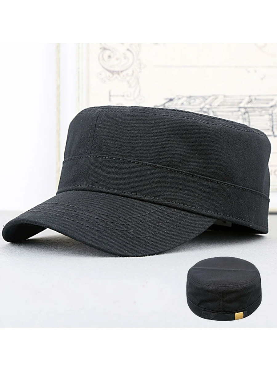 Back Full Closed Army Flat Caps Men and Women Cotton Military Hat Big Bone Plus Size Fitted Baseball Hats 58cm 60cm
Back Full Closed Army Flat Caps Men and Women Cotton Military Hat Big Bone Plus Size Fitted Baseball Hats 58cm 60cm