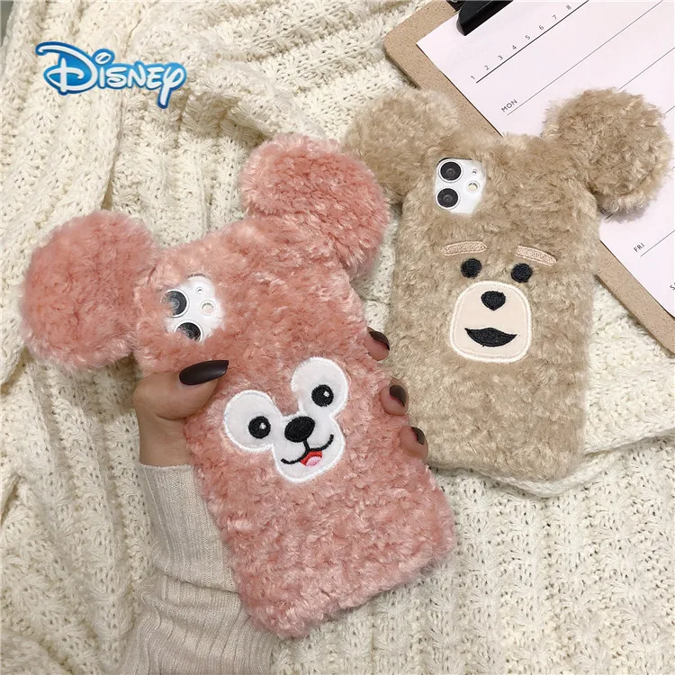 Disney Cartoon Plush Mobile Phone Case for iPhone 13 12 11 Pro Max Mini XR XS 7 8 Plus Cute Anti-Fall Autumn Winter Covers Gift
Disney Cartoon Plush Mobile Phone Case for iPhone 13 12 11 Pro Max Mini XR XS 7 8 Plus Cute Anti-Fall Autumn Winter Covers Gift