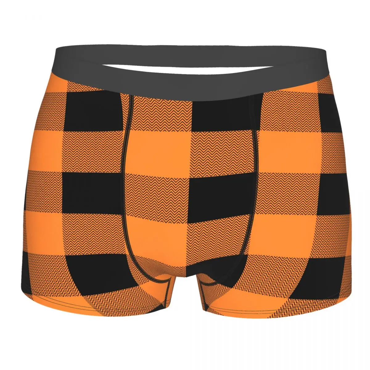 Boxer Briefs For Men Orange And Black Tartan Plaid Scottish Brief Underwear Sexy Cool Big Boys Trunks Underpants
Boxer Briefs For Men Orange And Black Tartan Plaid Scottish Brief Underwear Sexy Cool Big Boys Trunks Underpants