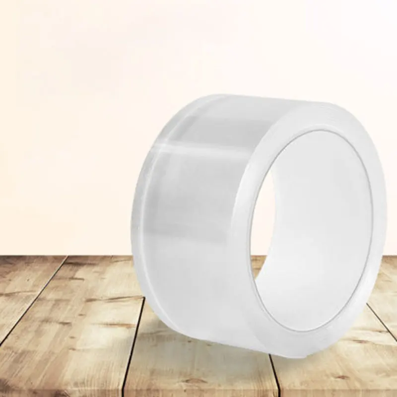 1m/3m/5m Double Sided Washable Reuse Nano Tape Strong Scotch Transparent Super Waterproof Self Adhesive Clear Stickers
1m/3m/5m Double Sided Washable Reuse Nano Tape Strong Scotch Transparent Super Waterproof Self Adhesive Clear Stickers