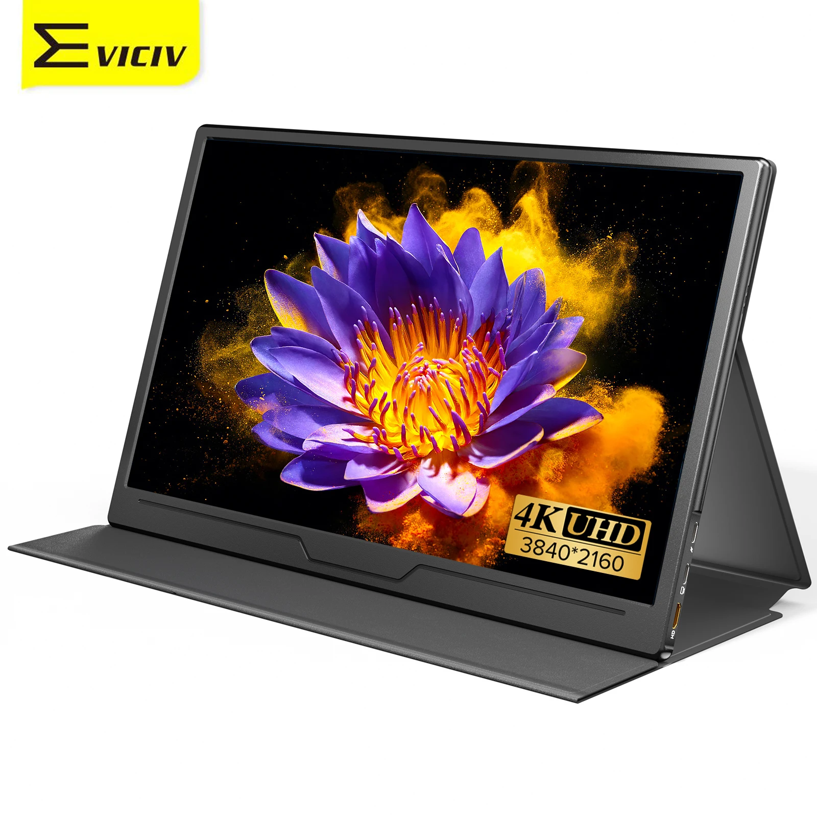 EVICIV 15.6" Portable PC Monitor 3840*2160 Screen Gaming Laptop 4k IPS Pannel NTSC 72% Mini HDMI 1000:1 For Switch Xbox PS 3 4
EVICIV 15.6" Portable PC Monitor 3840*2160 Screen Gaming Laptop 4k IPS Pannel NTSC 72% Mini HDMI 1000:1 For Switch Xbox PS 3 4
