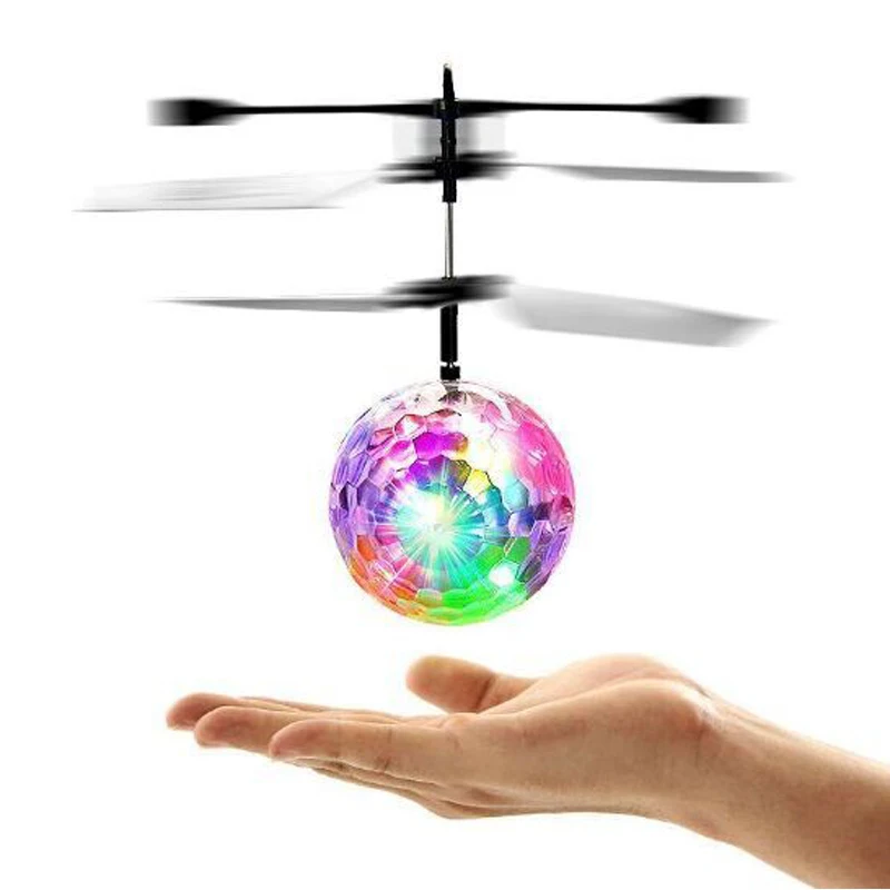 Fantastic New Fashion Infrared Induction Flying Flash Disco Colorful LED Ball Helicopter Child Toy
Fantastic New Fashion Infrared Induction Flying Flash Disco Colorful LED Ball Helicopter Child Toy