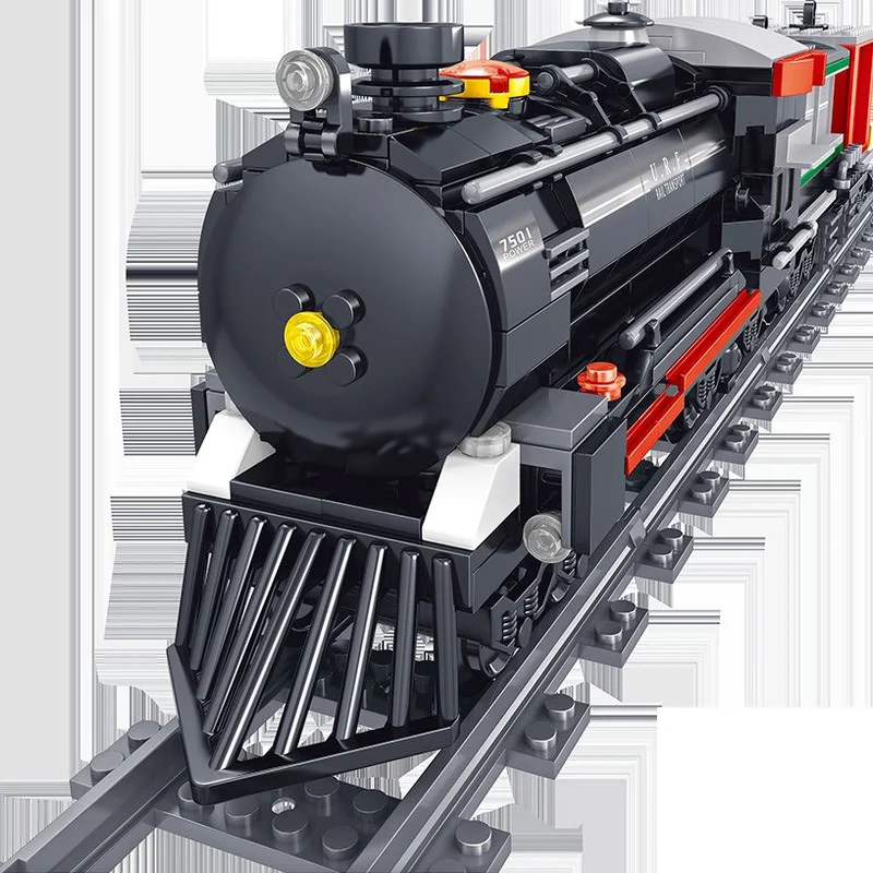 Technic Creator Ideas Bricks City Railway Maintenance Electric Steam Train Building Blocks Bricks Kids Toys Children
Technic Creator Ideas Bricks City Railway Maintenance Electric Steam Train Building Blocks Bricks Kids Toys Children