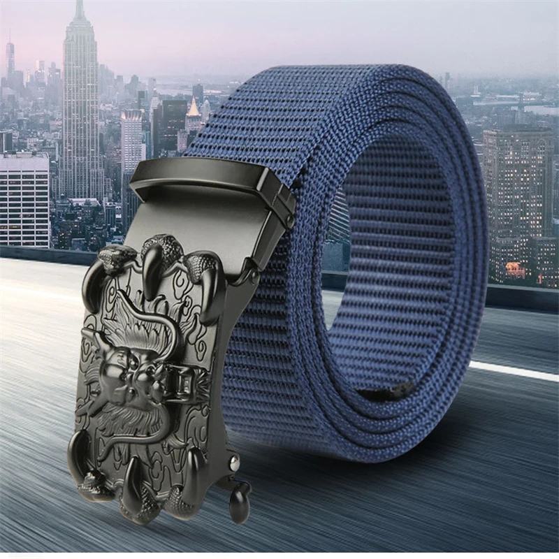 2021 Domineering Chinese Dragon Automatic buckle MensTactical Belts Nylon Military BeltsOutdoor Multifunctional Training Belts
2021 Domineering Chinese Dragon Automatic buckle MensTactical Belts Nylon Military BeltsOutdoor Multifunctional Training Belts