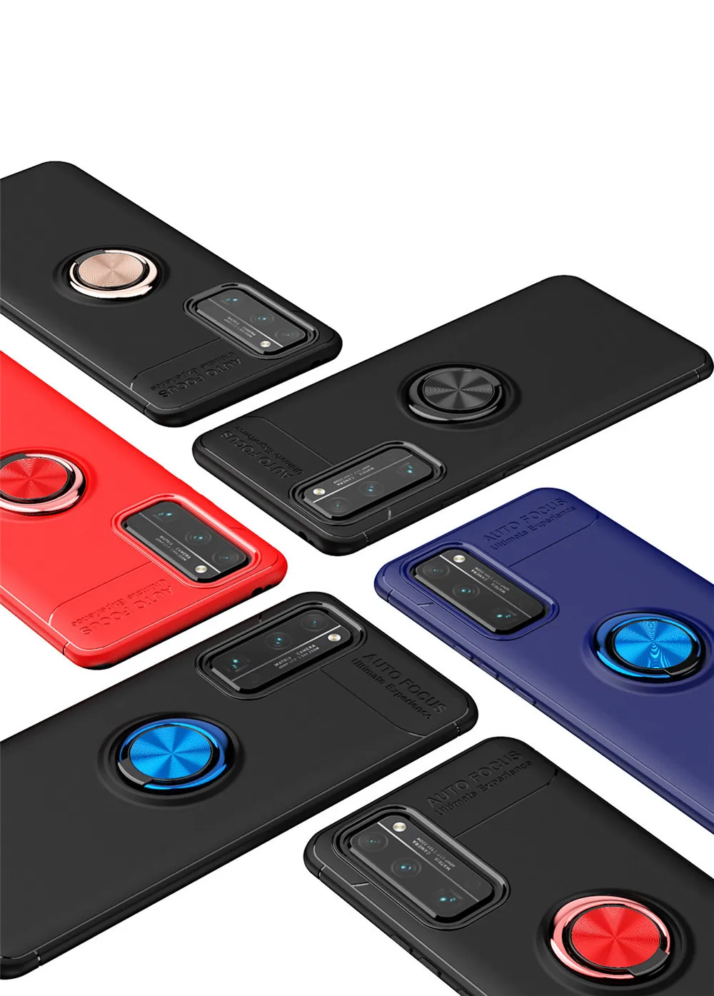 Ring Holder Case Honor 30 Pro Plus Case Magnetic Finger Ring Phone Cover Huawei P30 Pro Lite Honor30 30S Soft Silicone Cases
Ring Holder Case Honor 30 Pro Plus Case Magnetic Finger Ring Phone Cover Huawei P30 Pro Lite Honor30 30S Soft Silicone Cases