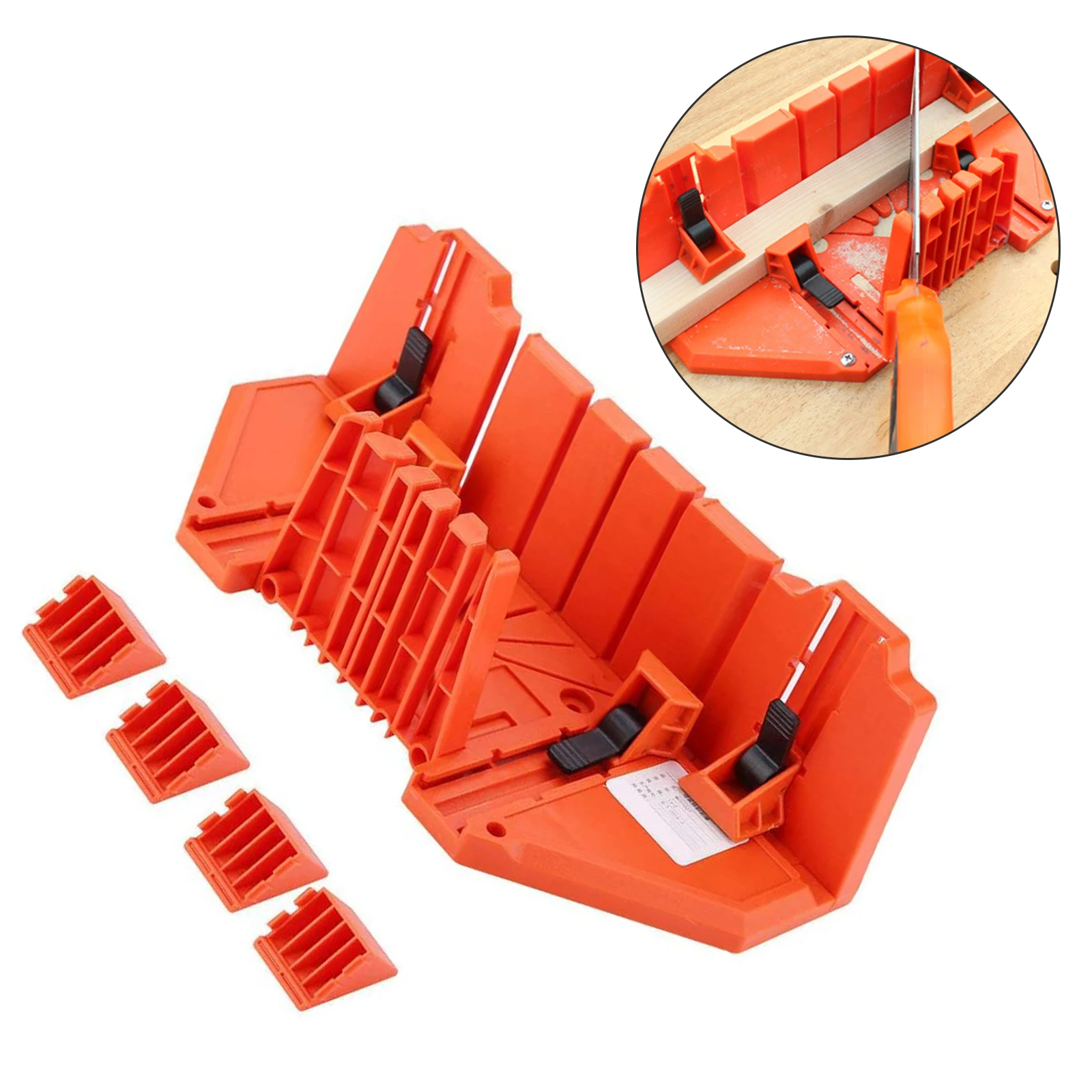 Multifunctional Woodworking Saw Ark Clip Miter Box 14 Inch Miter Box Woodworking Miter Saw Cabinet 45 90 Degree Saw Box Clip
Multifunctional Woodworking Saw Ark Clip Miter Box 14 Inch Miter Box Woodworking Miter Saw Cabinet 45 90 Degree Saw Box Clip