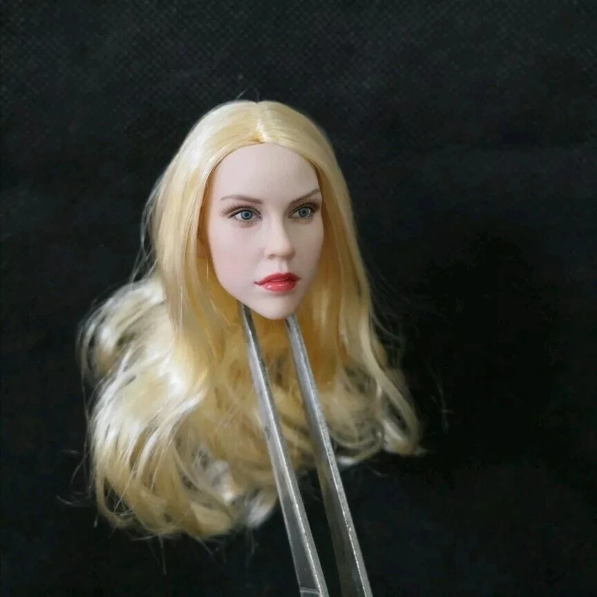 1/6 European Female Head Carving Long Hair Beauty Girl Head F 12'' PH Figure in stock
1/6 European Female Head Carving Long Hair Beauty Girl Head F 12'' PH Figure in stock