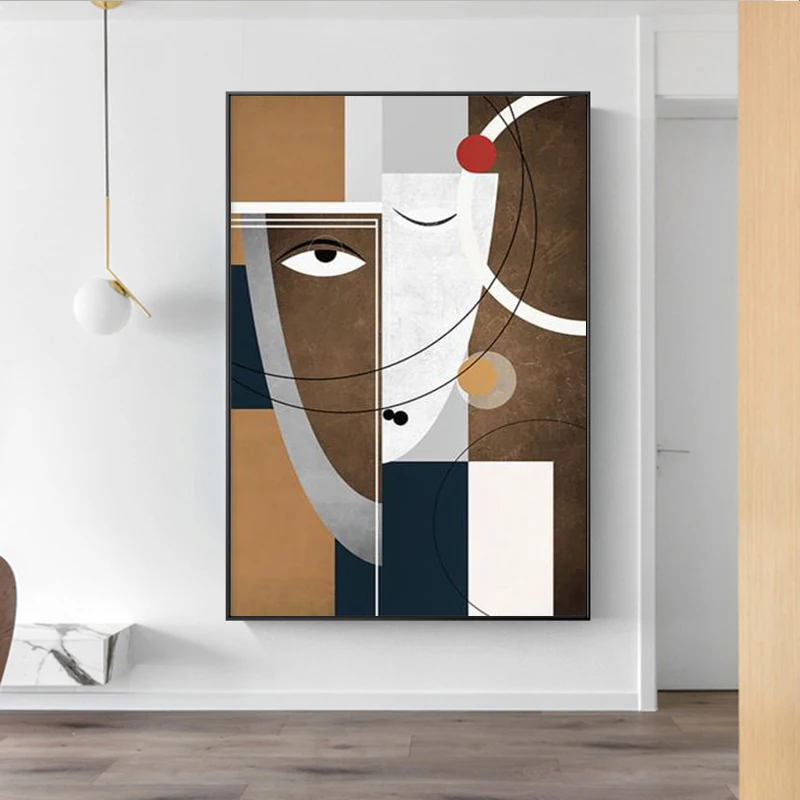 Abstract Figure Splice Face Geometric Canvas Painting Poster Prints Modern Wall Art Pictures Cuadros for Living Room Home Decor
Abstract Figure Splice Face Geometric Canvas Painting Poster Prints Modern Wall Art Pictures Cuadros for Living Room Home Decor