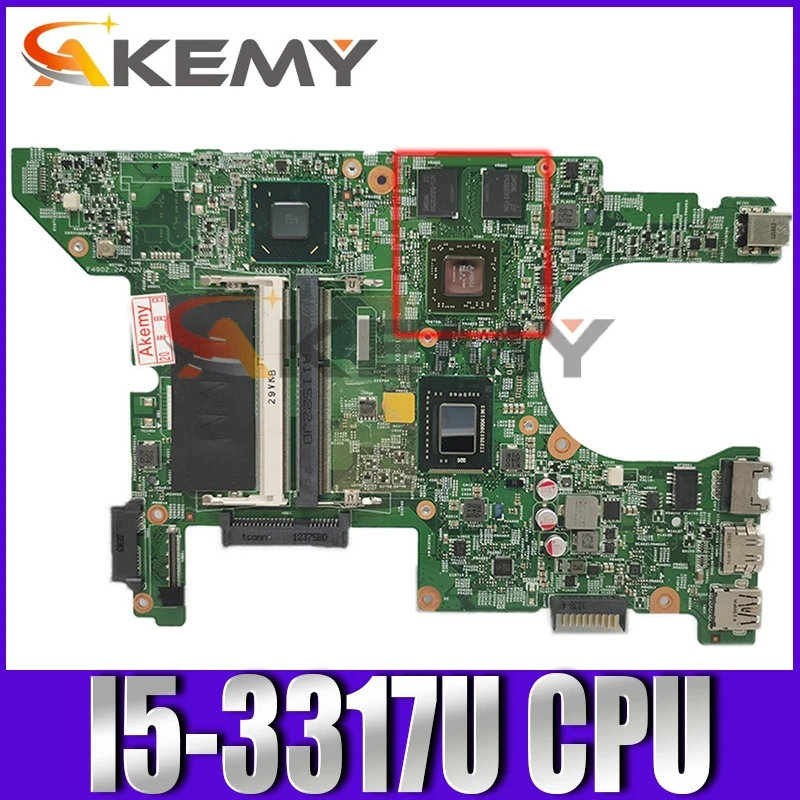 Оригинальная материнская плата для ноутбука DELL Inspiron 14Z 5423 I5-3317U материнская плата CN-067CG0 067CG0 11289-1 216-0833018
Оригинальная материнская плата для ноутбука DELL Inspiron 14Z 5423 I5-3317U материнская плата CN-067CG0 067CG0 11289-1 216-0833018