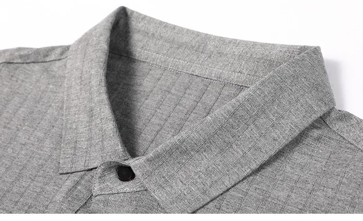High-End Spring Autumn Men's Clothing New Business Casual Long-Sleeved T-Shirt Middle-Aged Lapel POLO Shirt Slim Tops
High-End Spring Autumn Men's Clothing New Business Casual Long-Sleeved T-Shirt Middle-Aged Lapel POLO Shirt Slim Tops