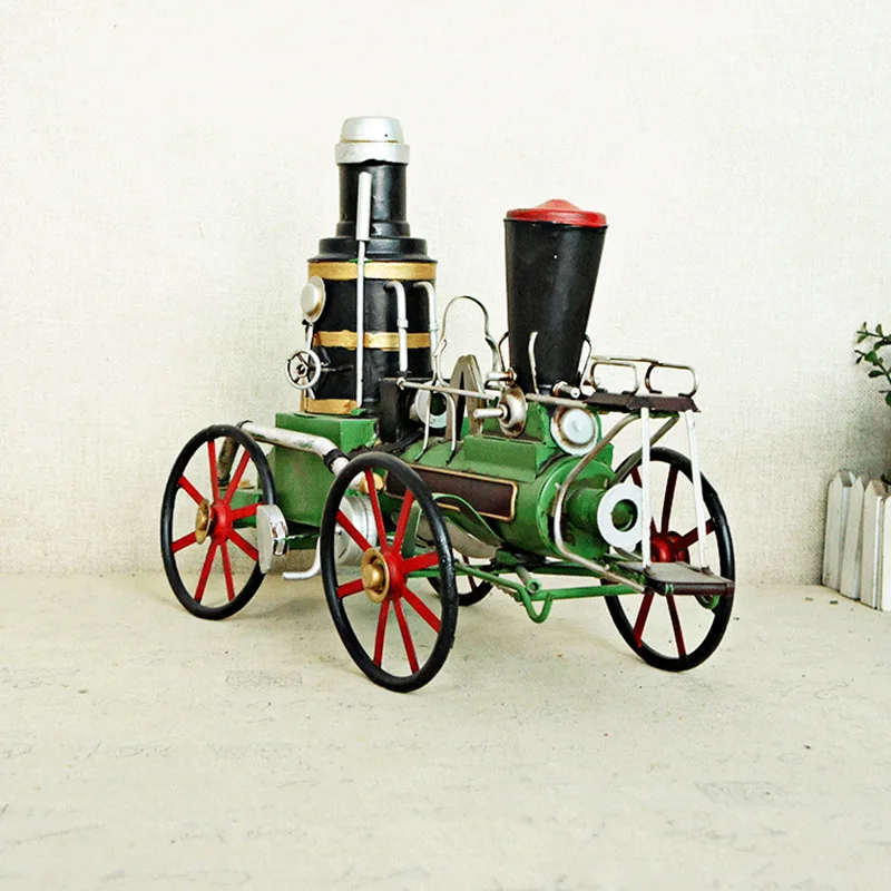 Vintage Steam Train Miniature Model Retro Metal Ornament Home Decor Iron Motorcycle Crafts Kids Toy Birthday Gifts
Vintage Steam Train Miniature Model Retro Metal Ornament Home Decor Iron Motorcycle Crafts Kids Toy Birthday Gifts