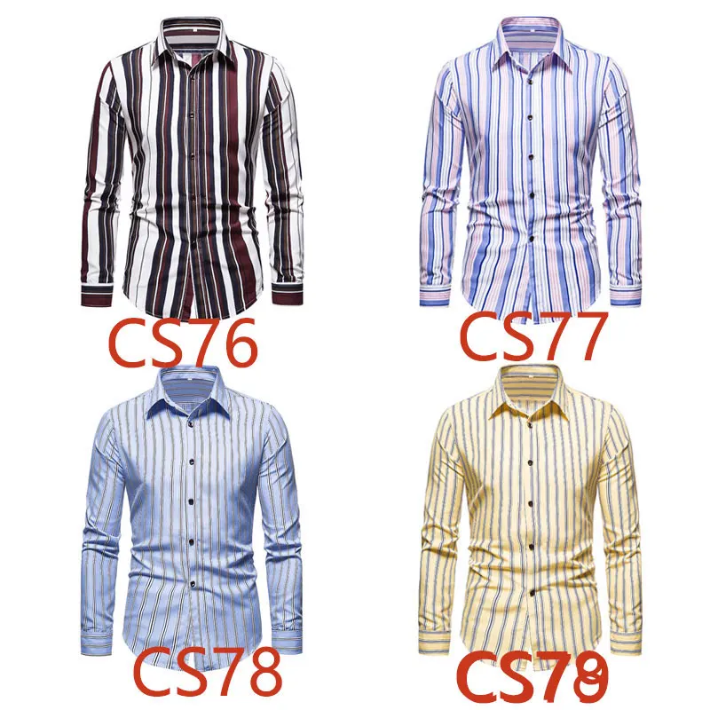 Men's Shirts Fashion Personality Mens Casual Slim Long-sleeved Shirt Top Blouse Black White Men Shirt style
Men's Shirts Fashion Personality Mens Casual Slim Long-sleeved Shirt Top Blouse Black White Men Shirt style