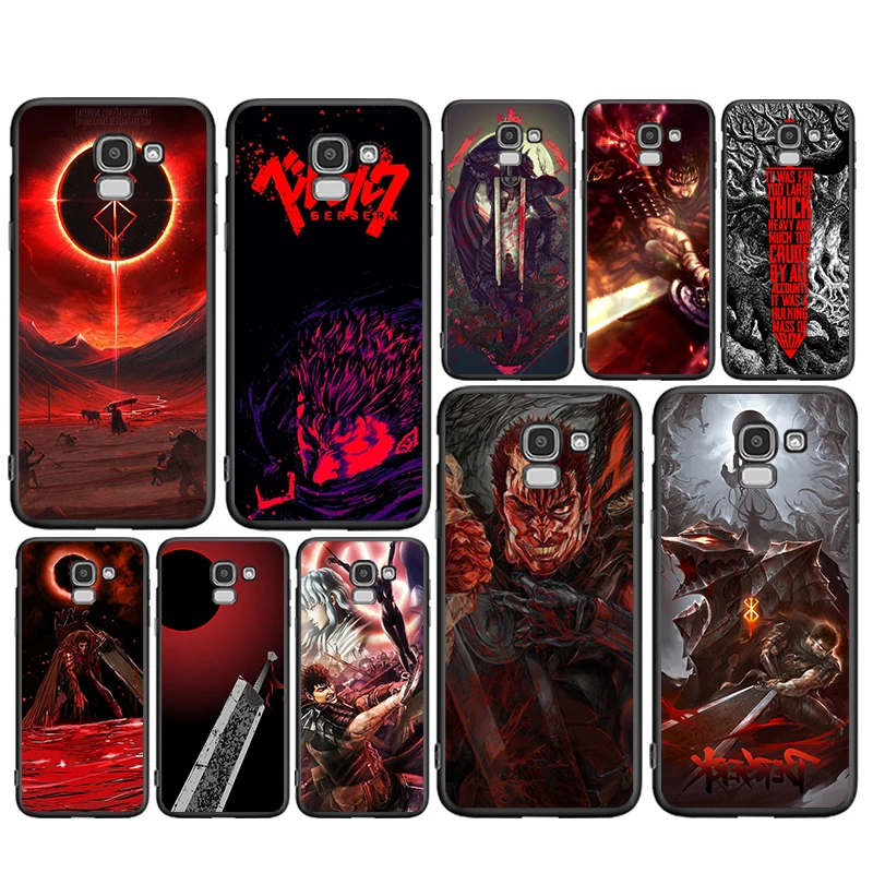 Anime Berserk Guts For Samsung Galaxy J5 J6 J7 J8 Prime J2 J3 J4 Core Plus 2018 2017 2016 Silicone Phone Cover
Anime Berserk Guts For Samsung Galaxy J5 J6 J7 J8 Prime J2 J3 J4 Core Plus 2018 2017 2016 Silicone Phone Cover