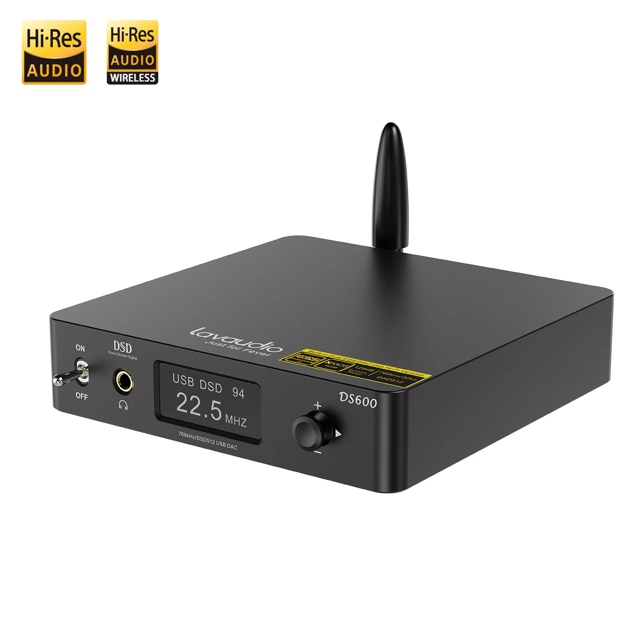 1Mii DS600 Audio Decoder aptX LL HD DAC HiFi Stereo CSR8675 Digital Amplifier Receiver for TV PC
1Mii DS600 Audio Decoder aptX LL HD DAC HiFi Stereo CSR8675 Digital Amplifier Receiver for TV PC