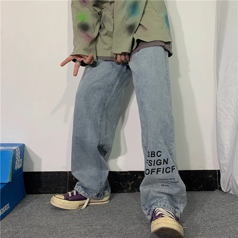 2021 women jeans Big jeans Street style retro print hip hop wide leg straight jeans baggy jeans vintage jeans y2k jeans
2021 women jeans Big jeans Street style retro print hip hop wide leg straight jeans baggy jeans vintage jeans y2k jeans