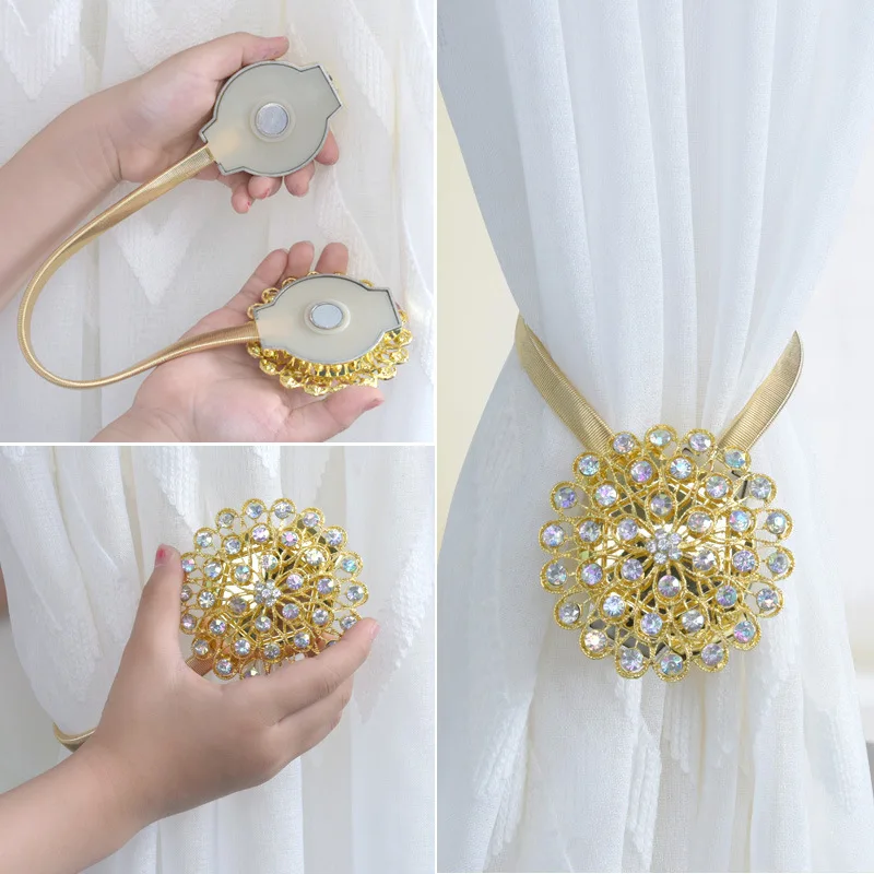 1Pcs Spring Curtain Buckle Peacock Flowers Design Magnetic Curtain Clip Hanging Curtain Holders Accessories Home Decoration
1Pcs Spring Curtain Buckle Peacock Flowers Design Magnetic Curtain Clip Hanging Curtain Holders Accessories Home Decoration