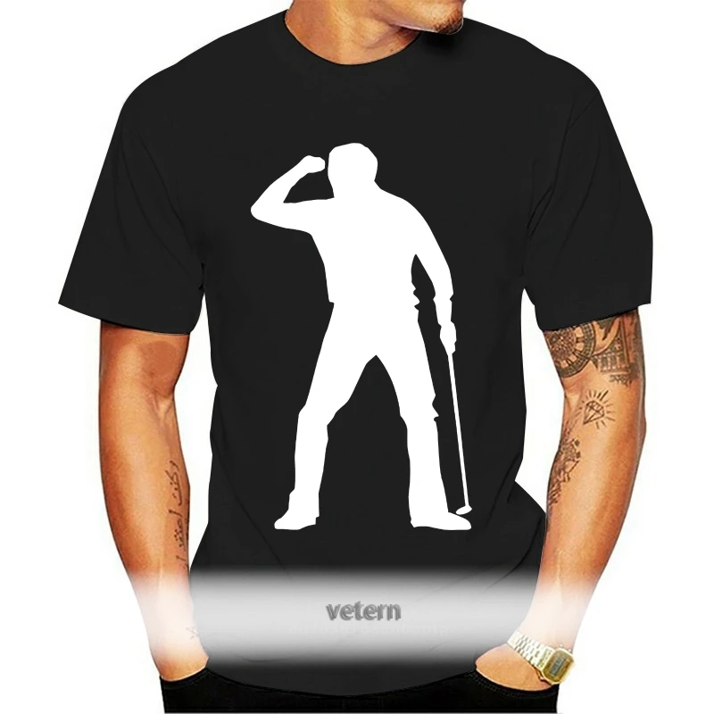 Seve Ballesteros 3 Black T Shirt
Seve Ballesteros 3 Black T Shirt