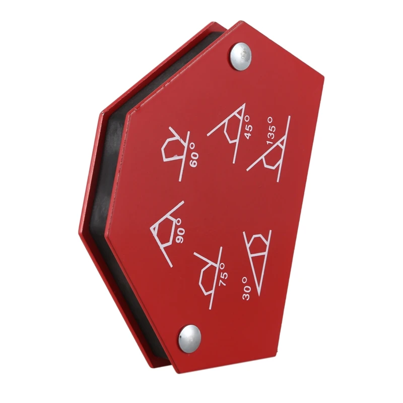 Hexagon Welding Positioner netic Fixed Angle Soldering Locator Tools Without Switch Welding Accessories
Hexagon Welding Positioner netic Fixed Angle Soldering Locator Tools Without Switch Welding Accessories