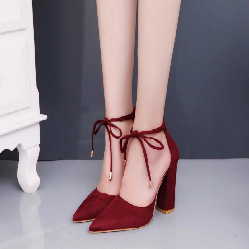 2020 spring and autumn large size women's super high-heeled sandals chunky heel lace-up fashion comfortable women's singles 
2020 spring and autumn large size women's super high-heeled sandals chunky heel lace-up fashion comfortable women's singles