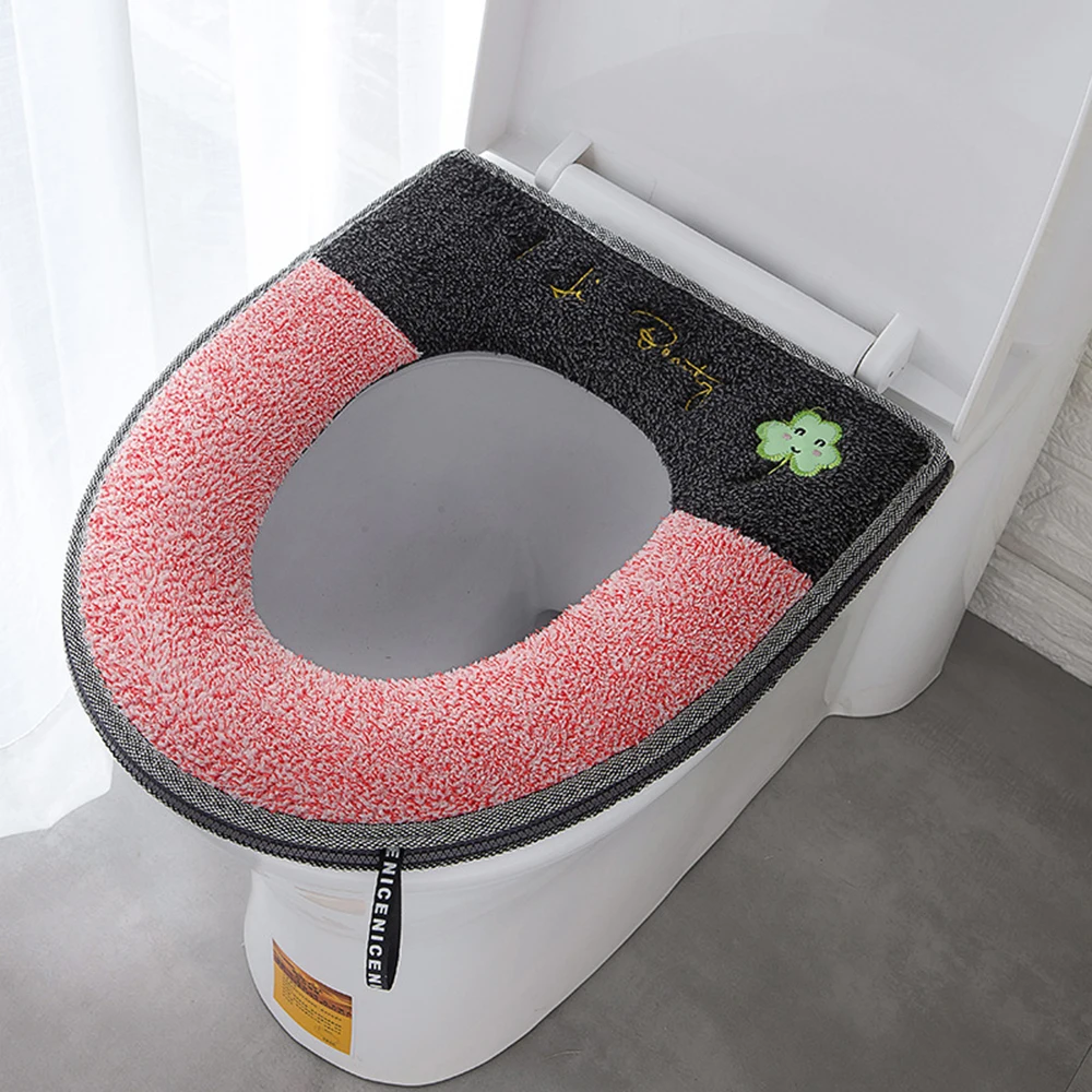 2020 Universal Warm Soft Washable Toilet Seat Cover Mat Set for Home Decor Closestool Mat Seat Case Toilet Lid Cover Accessories
2020 Universal Warm Soft Washable Toilet Seat Cover Mat Set for Home Decor Closestool Mat Seat Case Toilet Lid Cover Accessories
