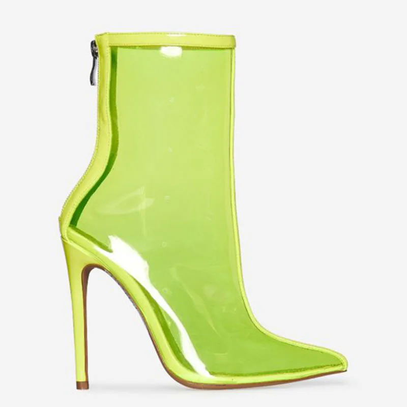Coolcept Size 36-41 Hot Sale New New Women Ankle Boots High Heels Women Shoes Sexy Boots Pointed Toe Crystal Handmade
Coolcept Size 36-41 Hot Sale New New Women Ankle Boots High Heels Women Shoes Sexy Boots Pointed Toe Crystal Handmade