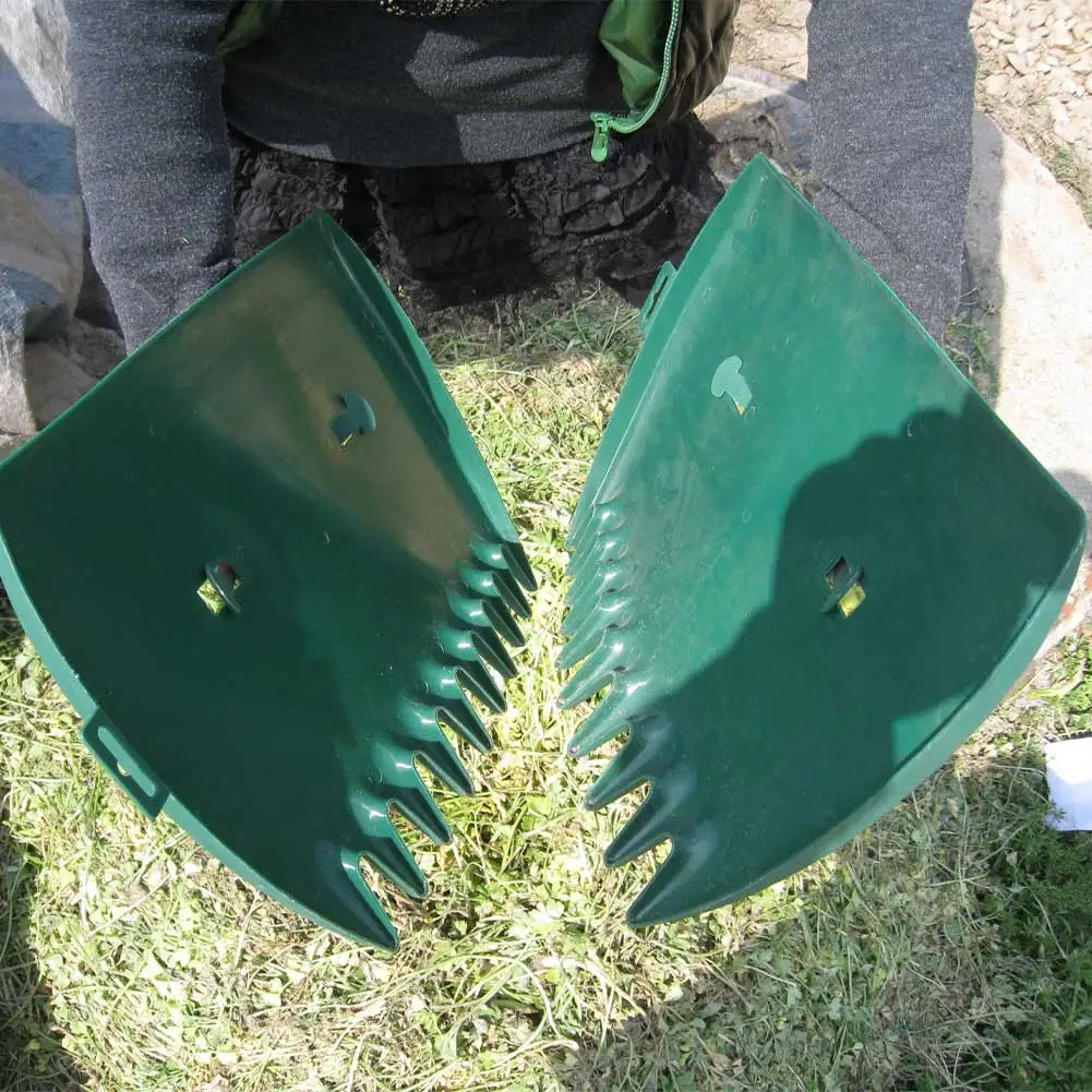 2pcs Multifunctional Yard Cleaning Tool Outdoor Garden Leaf Grabber Debris Hand Rake Portable Lightweight Large Capacity Rubbish
2pcs Multifunctional Yard Cleaning Tool Outdoor Garden Leaf Grabber Debris Hand Rake Portable Lightweight Large Capacity Rubbish