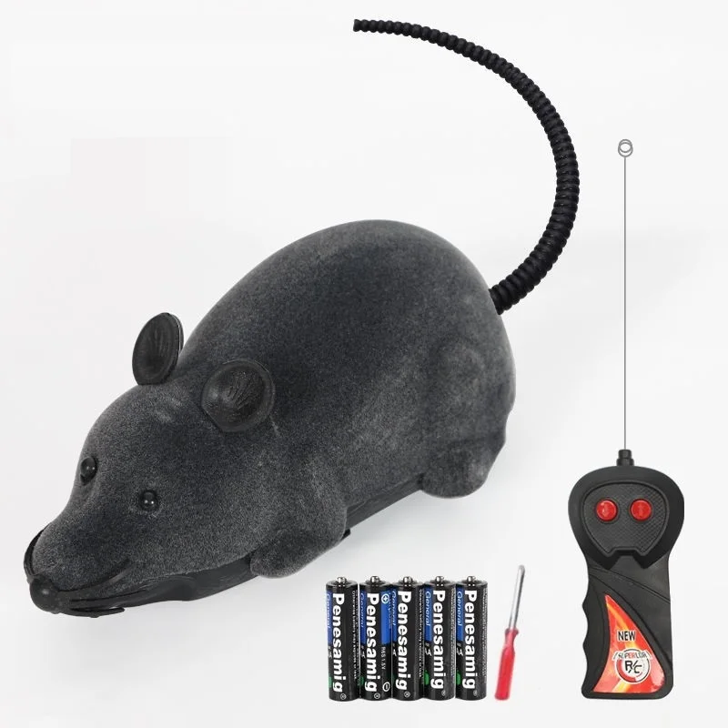Cat toy remote control simulation electric fake mouse small mouse amusing cat antidote artifact cat self hi cat products
Cat toy remote control simulation electric fake mouse small mouse amusing cat antidote artifact cat self hi cat products