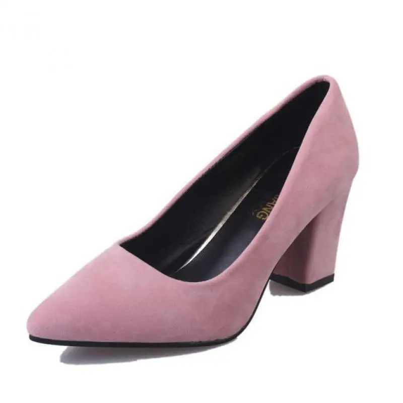 High Heels Women Pumps Sexy Nightclub Wedding casual shoes Pointed Toe Parties Dress Slip-on Summer Flock Shallow Square Heel
High Heels Women Pumps Sexy Nightclub Wedding casual shoes Pointed Toe Parties Dress Slip-on Summer Flock Shallow Square Heel
