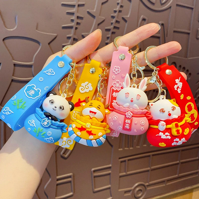 1pc Cute Lucky Bag Doll Epoxy Keychain 4.6*5.3cm Fashion Cute Animal Keychains Accessory For Woman Students Bags Key Ring
1pc Cute Lucky Bag Doll Epoxy Keychain 4.6*5.3cm Fashion Cute Animal Keychains Accessory For Woman Students Bags Key Ring