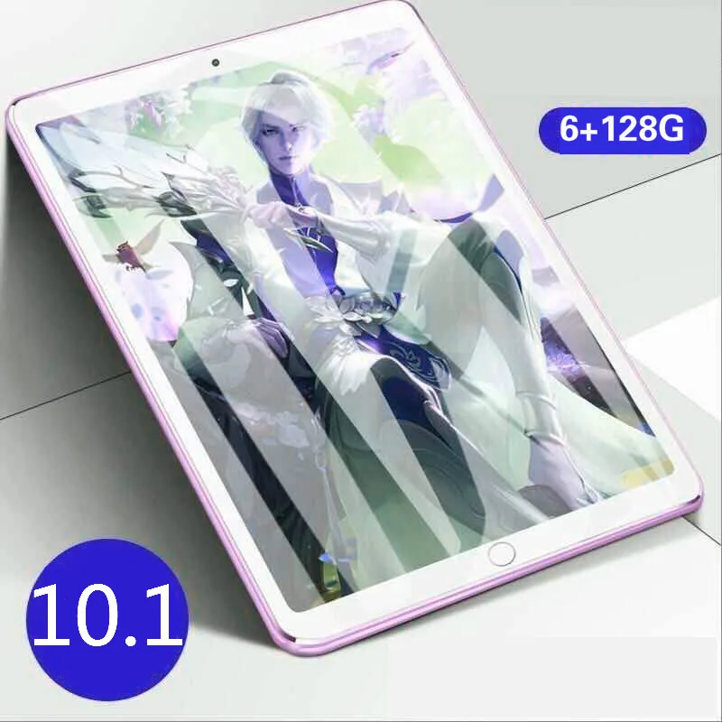 2021 10.1 inch 6G+128GB Android 9.0 WiFi Tablet Dual Card Dual Camera 5.0 MP Bluetooth 4G WiFi GPS Tablet Free Shipping
2021 10.1 inch 6G+128GB Android 9.0 WiFi Tablet Dual Card Dual Camera 5.0 MP Bluetooth 4G WiFi GPS Tablet Free Shipping