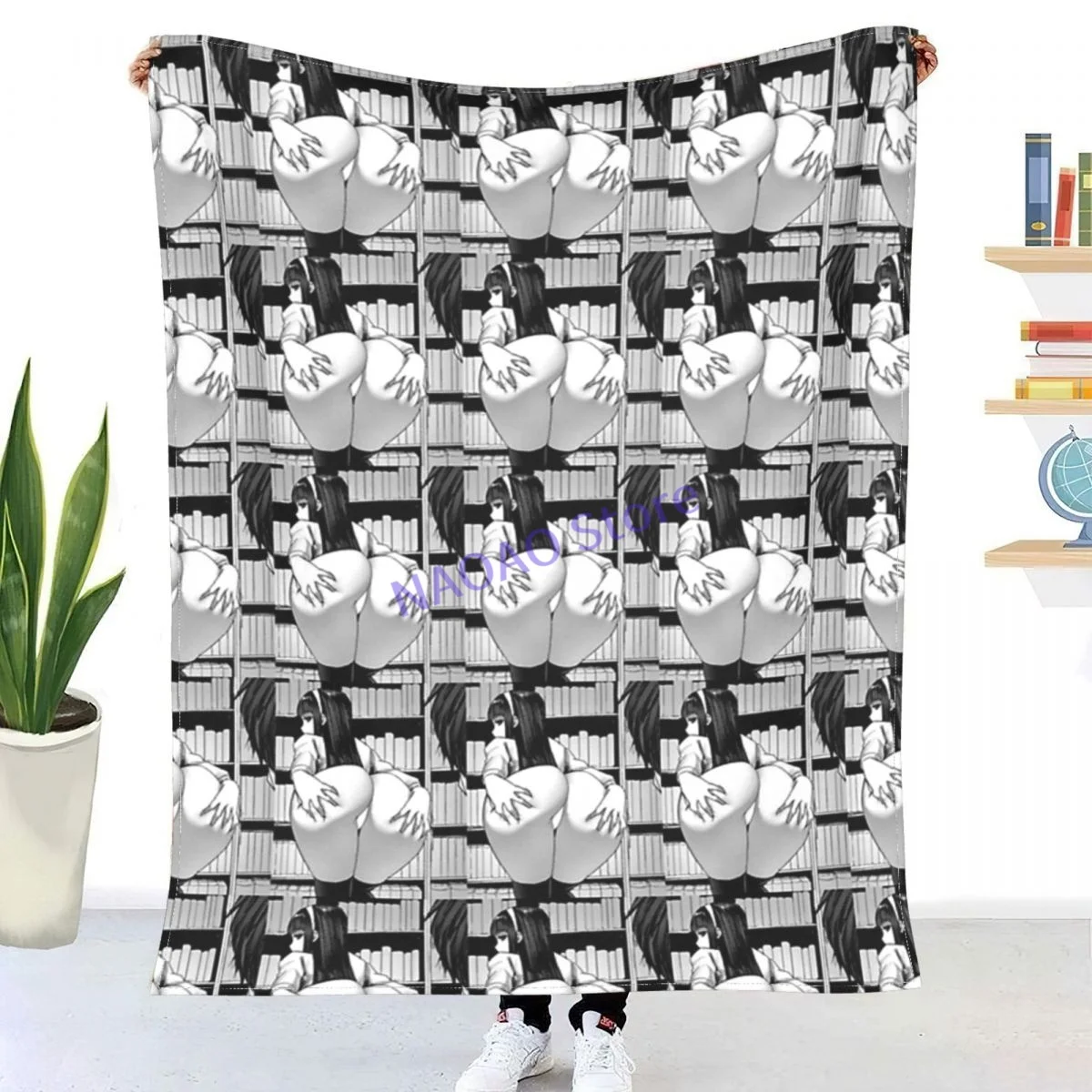 Anime Girl Butt Throw Blanket Sheets on the bed Blankets on the sofa Decorative lattice bedspreads Happy nap for children
Anime Girl Butt Throw Blanket Sheets on the bed Blankets on the sofa Decorative lattice bedspreads Happy nap for children