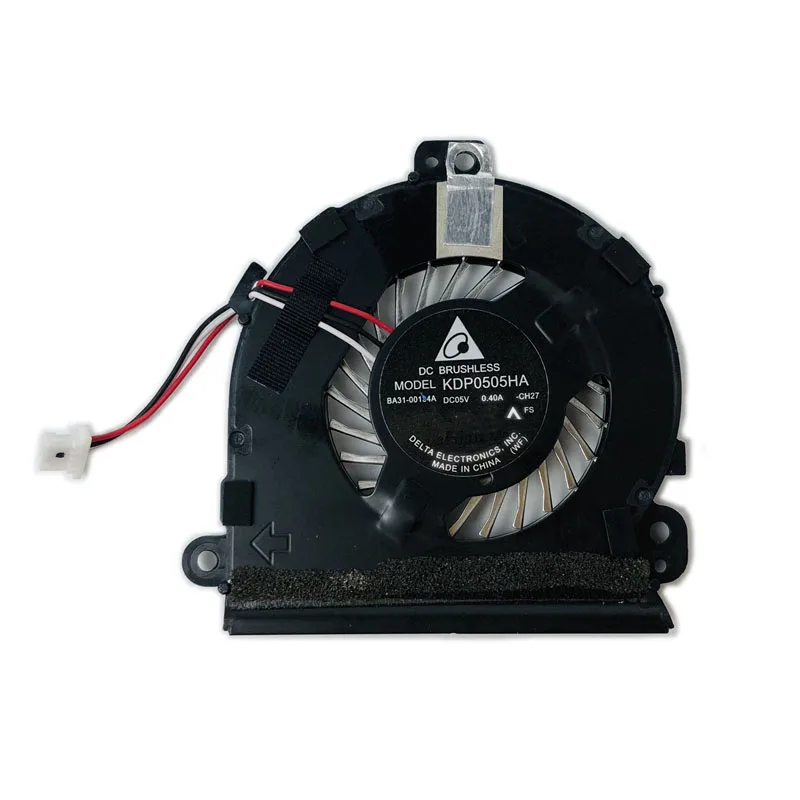New Original CPU Cooling Fan For Samsung XE700 XE700T1C XE700T1A XE700T1A-A06US Laptop Cooler BA31-00134A KDP0505HA-CH27 5V 0.4A
New Original CPU Cooling Fan For Samsung XE700 XE700T1C XE700T1A XE700T1A-A06US Laptop Cooler BA31-00134A KDP0505HA-CH27 5V 0.4A