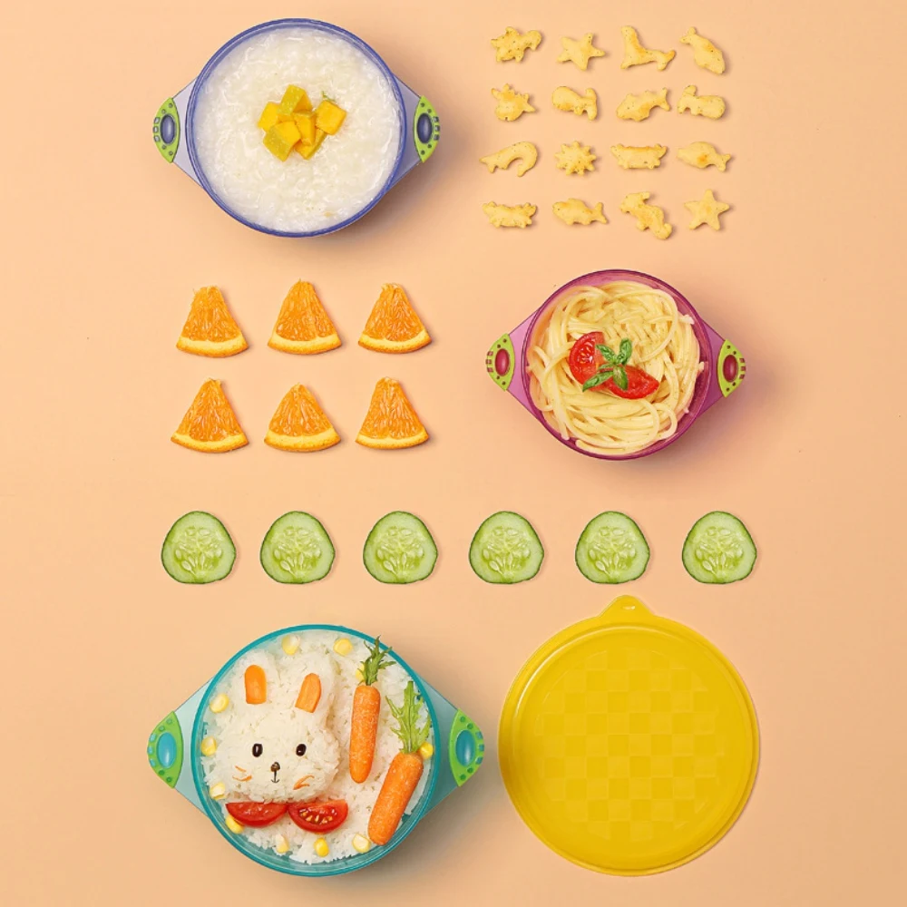 3 pcs Baby Sucker Bowl PP Temperature Sensing Baby Feeding Bowl Dish Children's Tableware Baby Learning Dish with Bowl Set
3 pcs Baby Sucker Bowl PP Temperature Sensing Baby Feeding Bowl Dish Children's Tableware Baby Learning Dish with Bowl Set